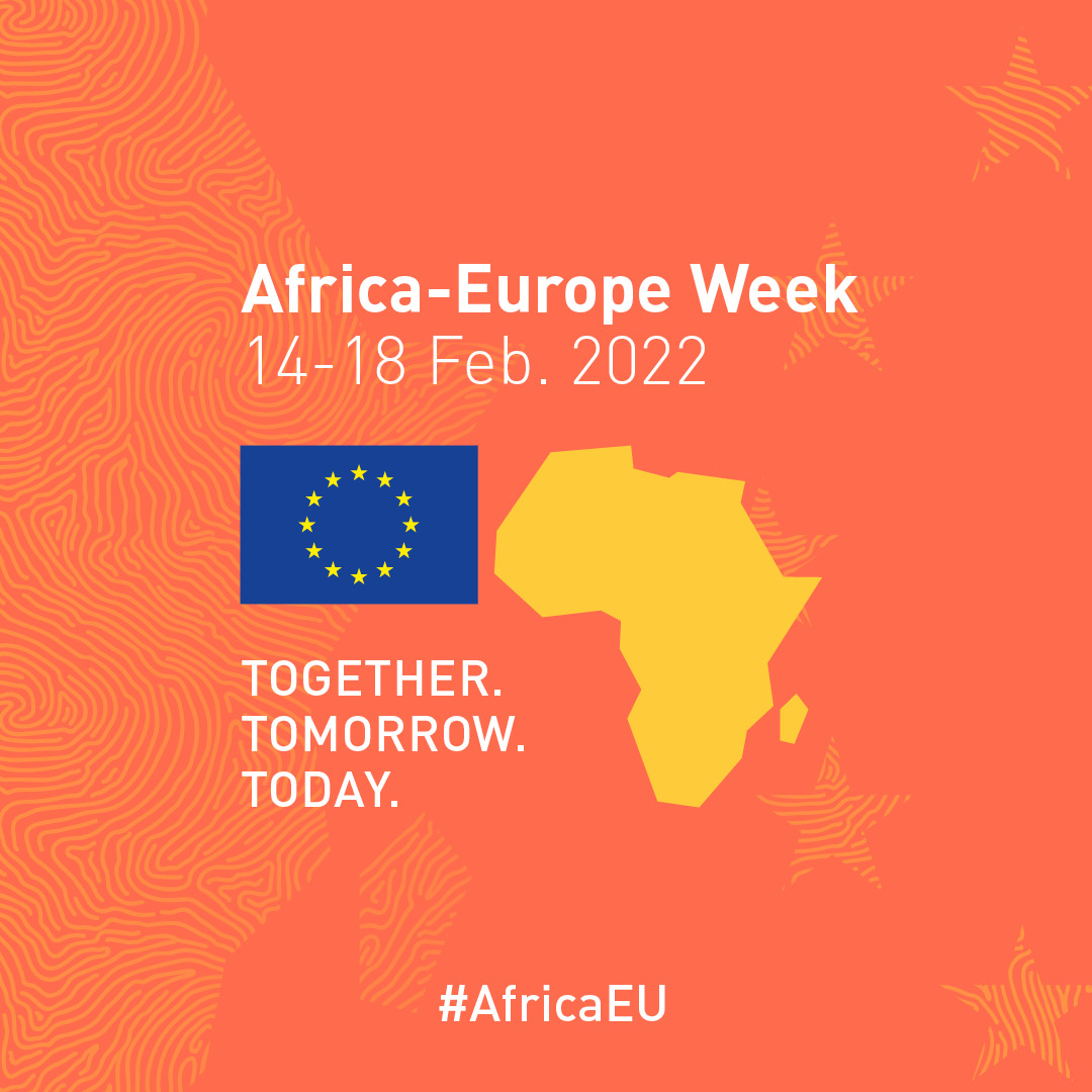 logo africa europe week