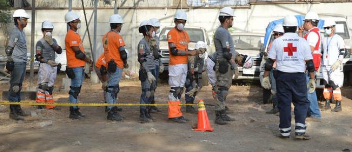 Civil protection on mission in Nicaragua
