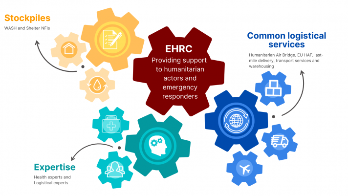 Infographic on the EHRC 