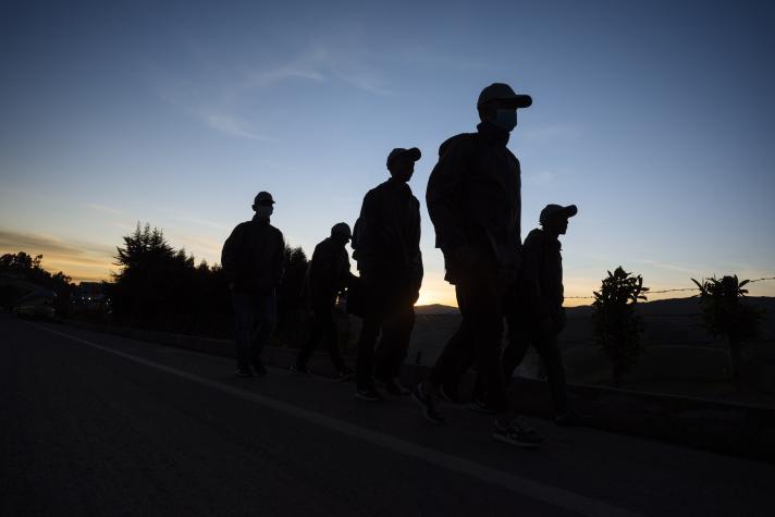 On the other side: walk a mile in the shoes of a young Venezuelan migrant 2