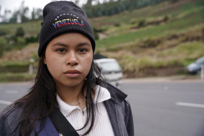 On the other side: walk a mile in the shoes of a young Venezuelan migrant 1