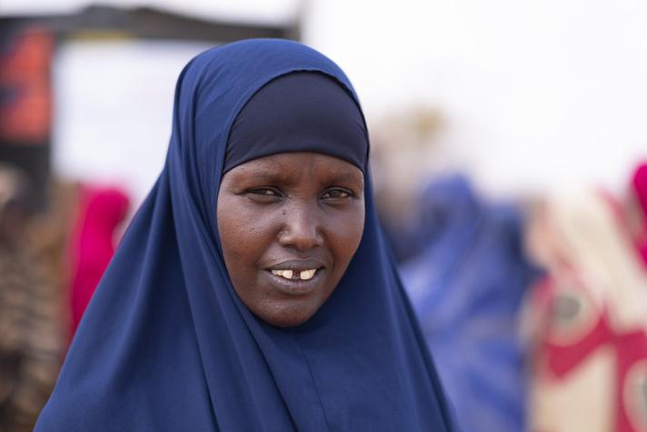 Photo of Faduma Abdi Kadir Hussein's face
