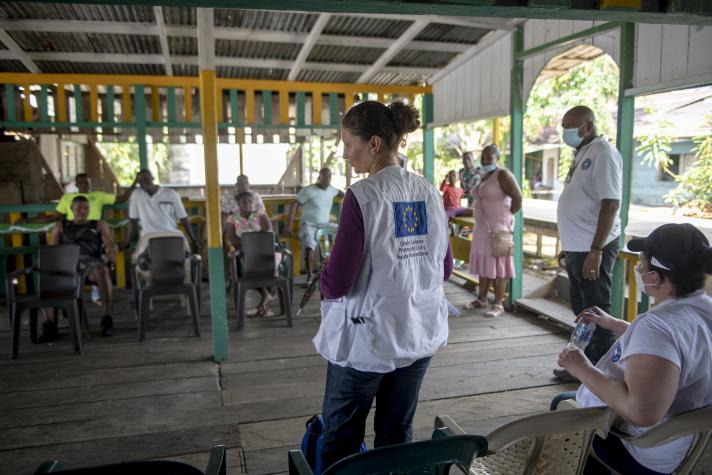 Colombia: EU supports basic health care for conflict-affected areas 08