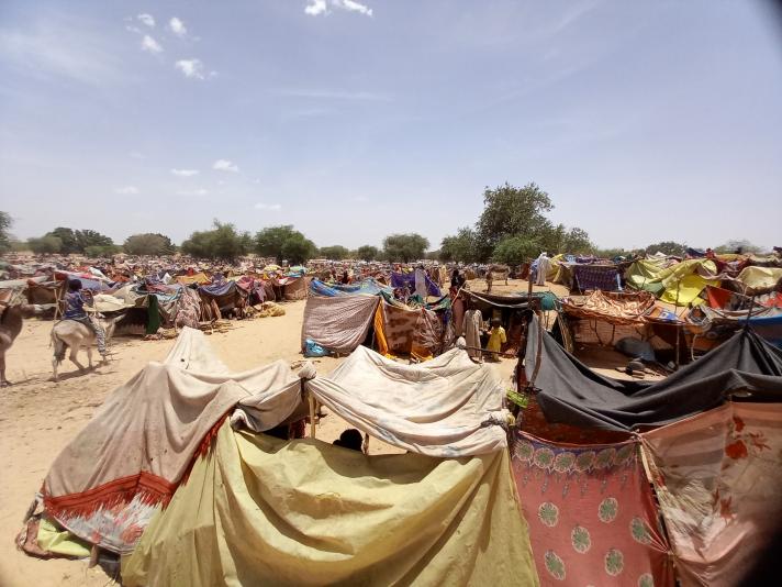 On the border: Chad confronted with sudden wave of Sudanese refugees 02