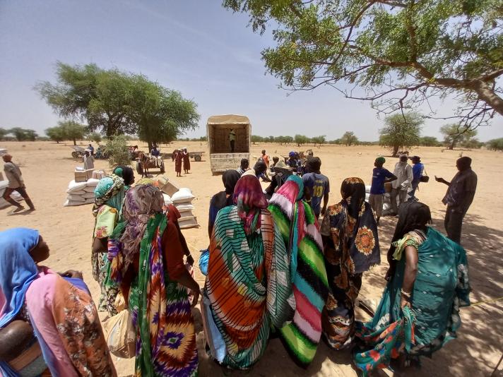 On the border: Chad confronted with sudden wave of Sudanese refugees 04
