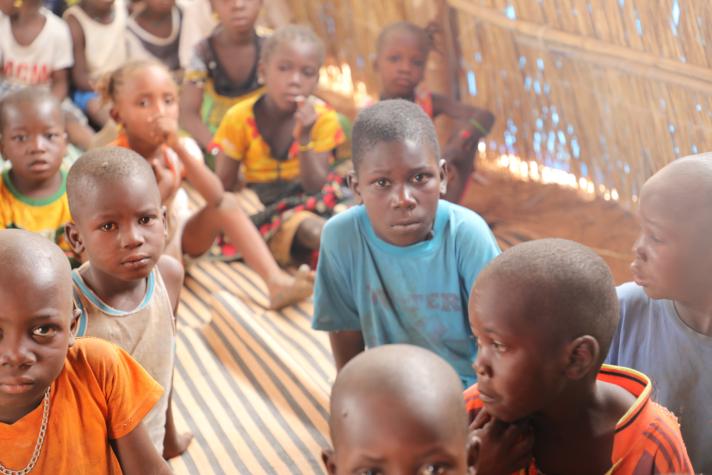 Sahel: caring for the mental health of displaced children 02