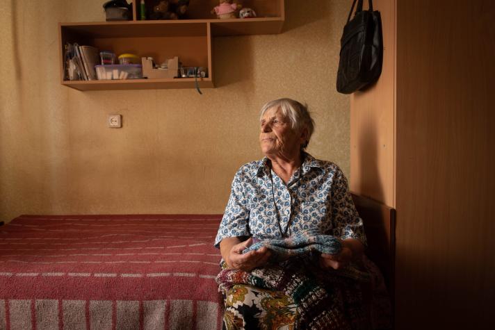 Empowering the vulnerable: EU supports senior Ukrainians affected by war 05
