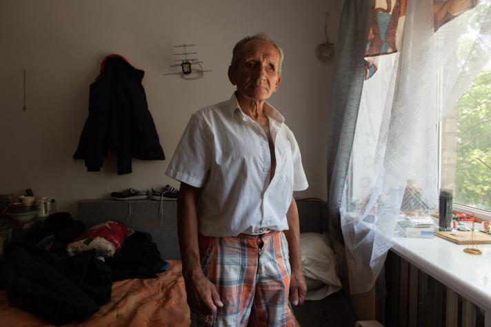 Empowering the vulnerable: EU supports senior Ukrainians affected by war 09