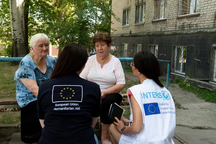 Empowering the vulnerable: EU supports senior Ukrainians affected by war 11