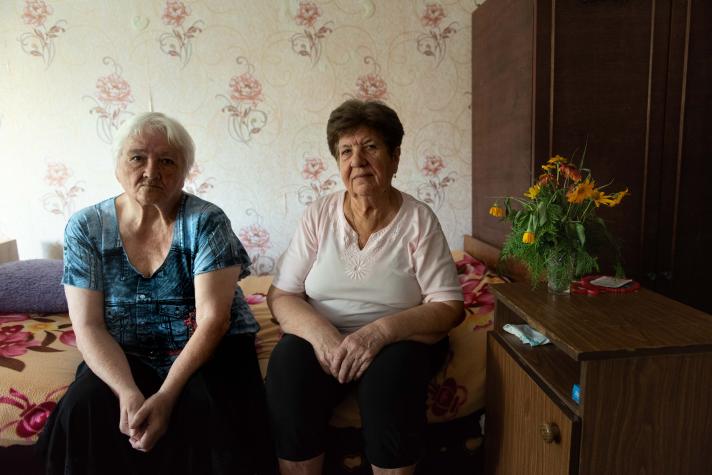 Empowering the vulnerable: EU supports senior Ukrainians affected by war 12