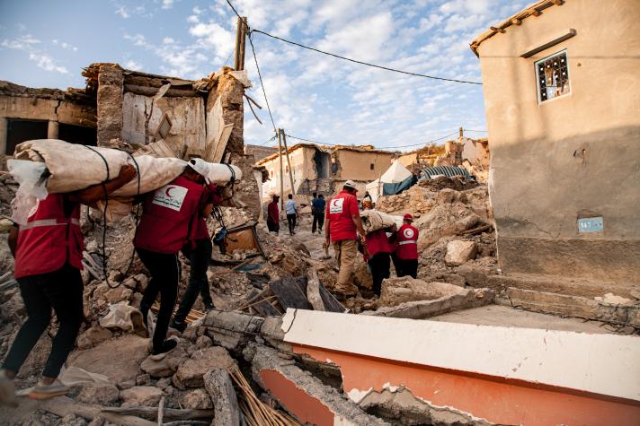 Morocco earthquake: loss and pain in the Atlas Mountains 04
