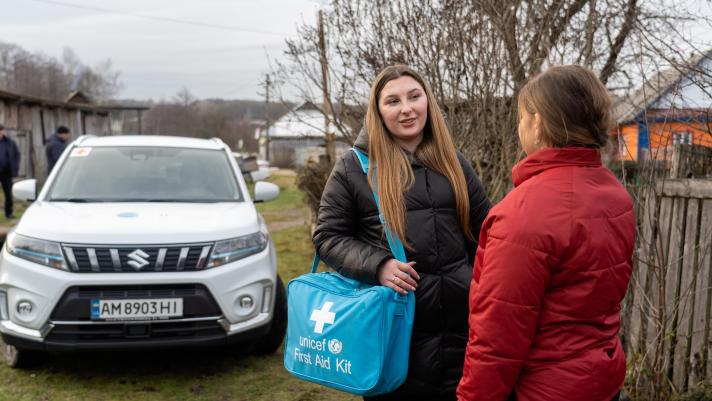 Cherishing new life EU-trained home nurses help families in remote areas of Ukraine 02