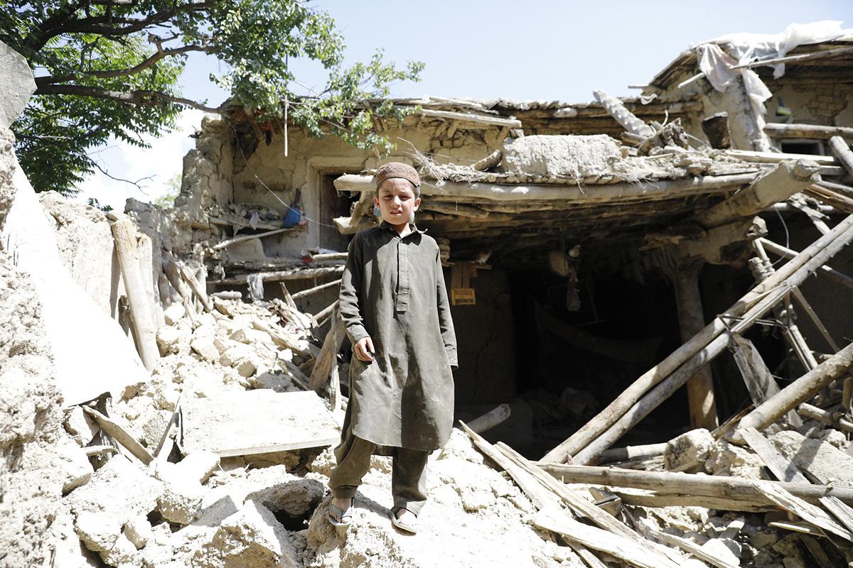 Afghanistan earthquake: Through the eyes of the survivors
