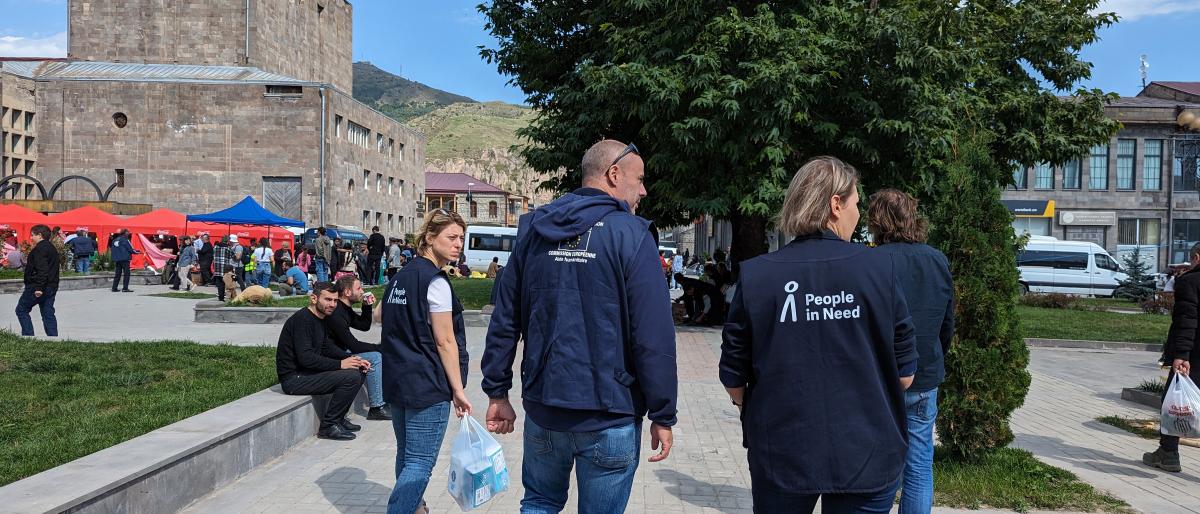 EU gir ytterligere nødhjelp til Armenia i anledning kommissær Lenarčičs besøk i landet