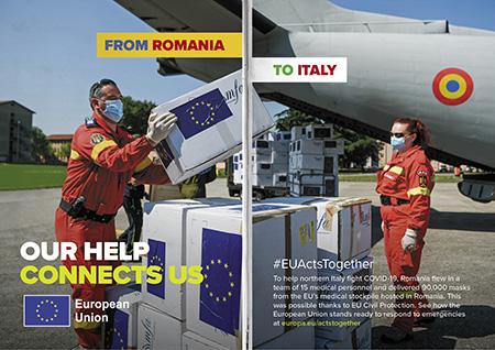 DG ECHO CP Visuals EN - From Romania to Italy