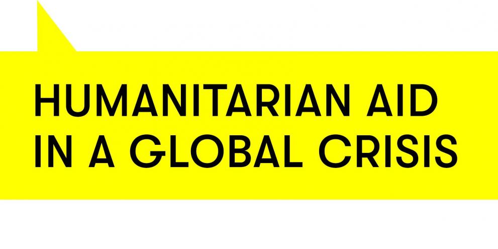humanitarian aid in a global crisis