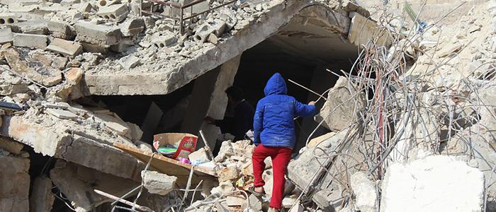 EU's response to the earthquake in Türkiye and Syria