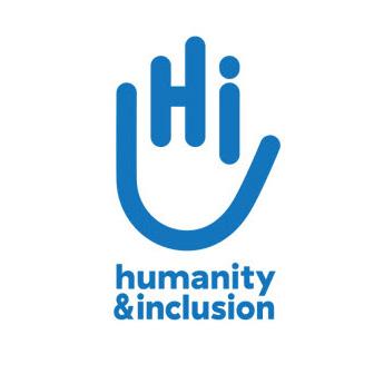 Logo Humanity and Inclusion