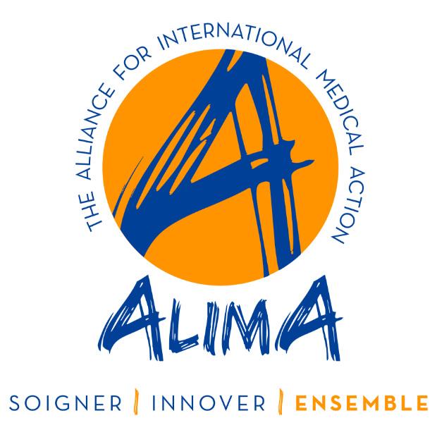 Logo of ALIMA, The Alliance for International Medical Action