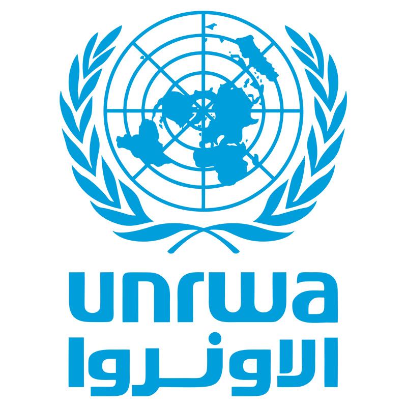 Logo of The United Nations Relief and Works Agency for Palestine Refugees in the Near East