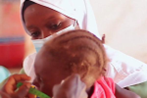 Nigeria: providing medical care to women and children in conflict-affected areas