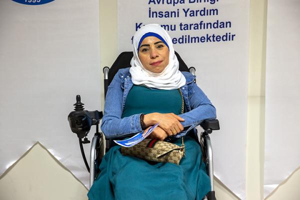 Refugees with disabilities find hope in Turkey featured media