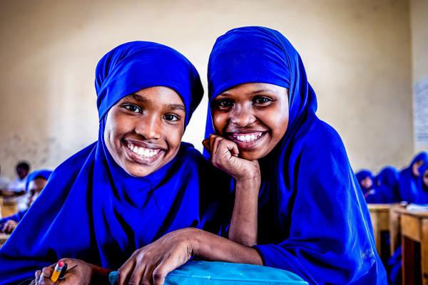 The EU supports UNICEF in ensuring that Somali girls and boys can attend school – equipping them with knowledge and skills for them to succeed in life and fulfil their dreams, no matter how big. 