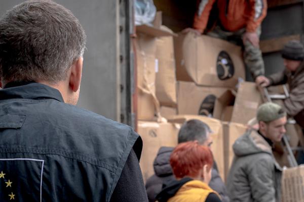 EU boosts humanitarian aid