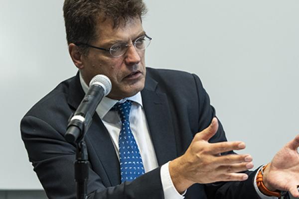Commissioner for Crisis Management, Janez Lenarčič