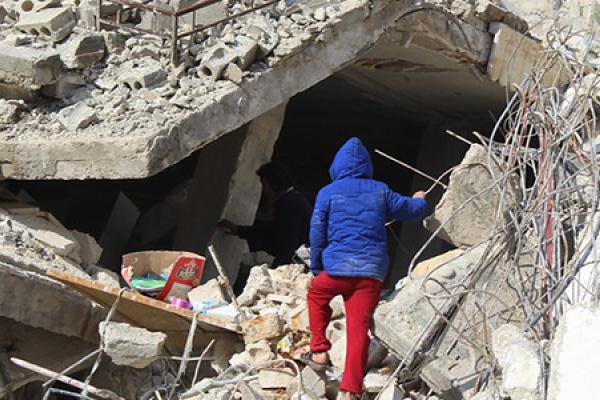 EU's response to the earthquake in Türkiye and Syria