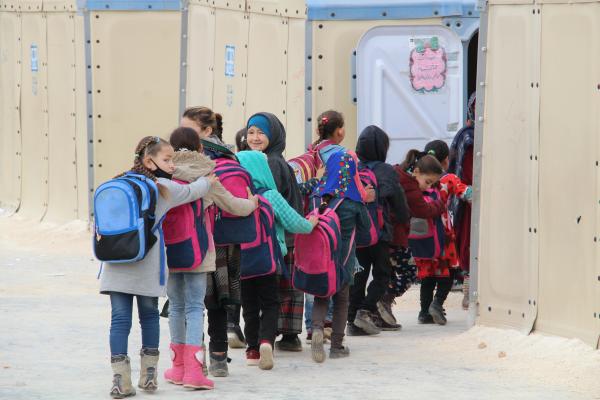 Syria: school after trauma