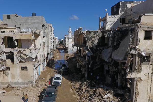 Libya floods: tackling a complex emergency 01